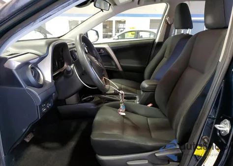 2018 Toyota Rav4 Le from USA, damaged, VIN JTMBFREV6JJ718096